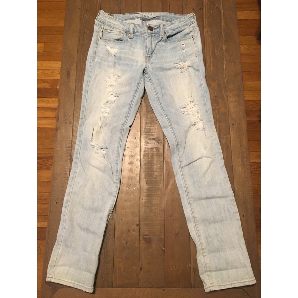 American Eagle Ripped Jeans